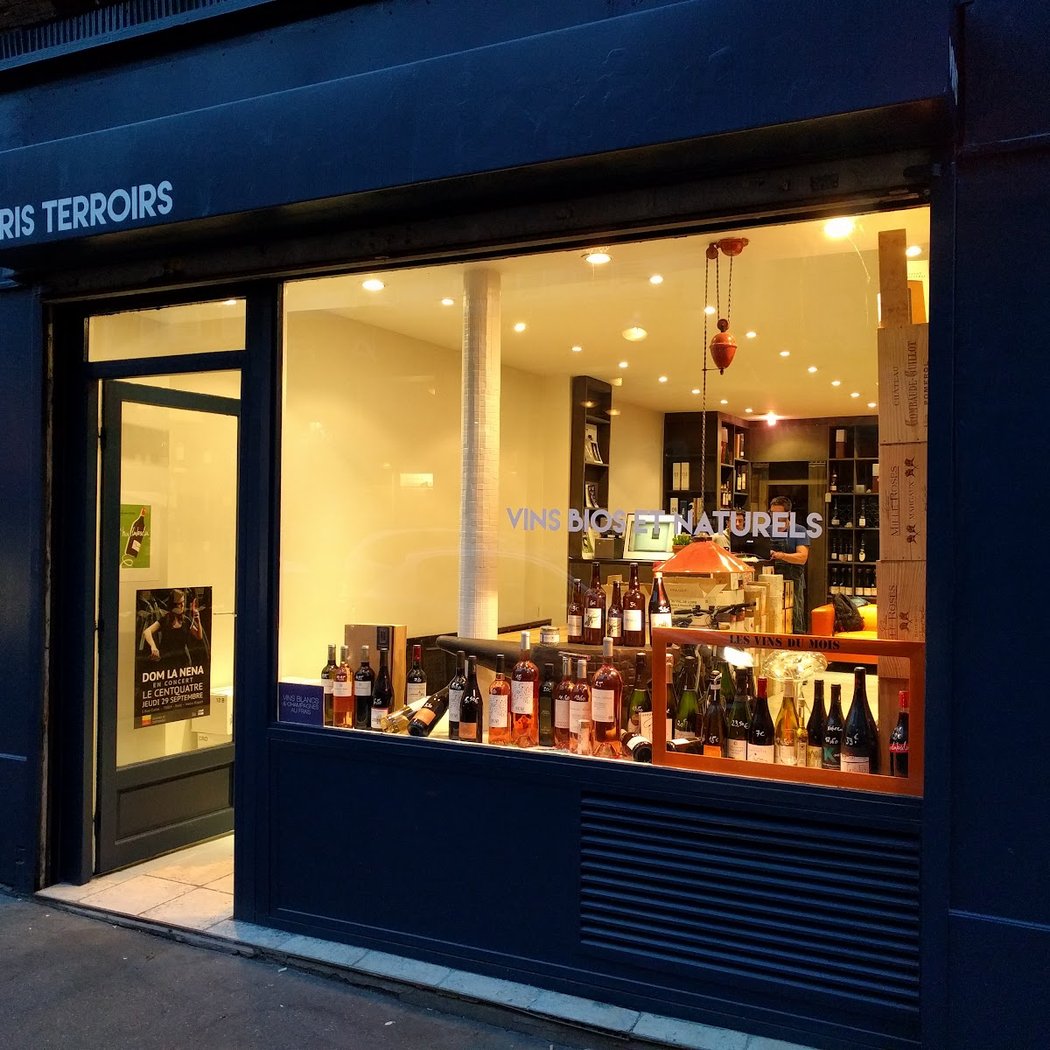 faussaire / Paris Terroirs - Vins bio et Vins naturels 2